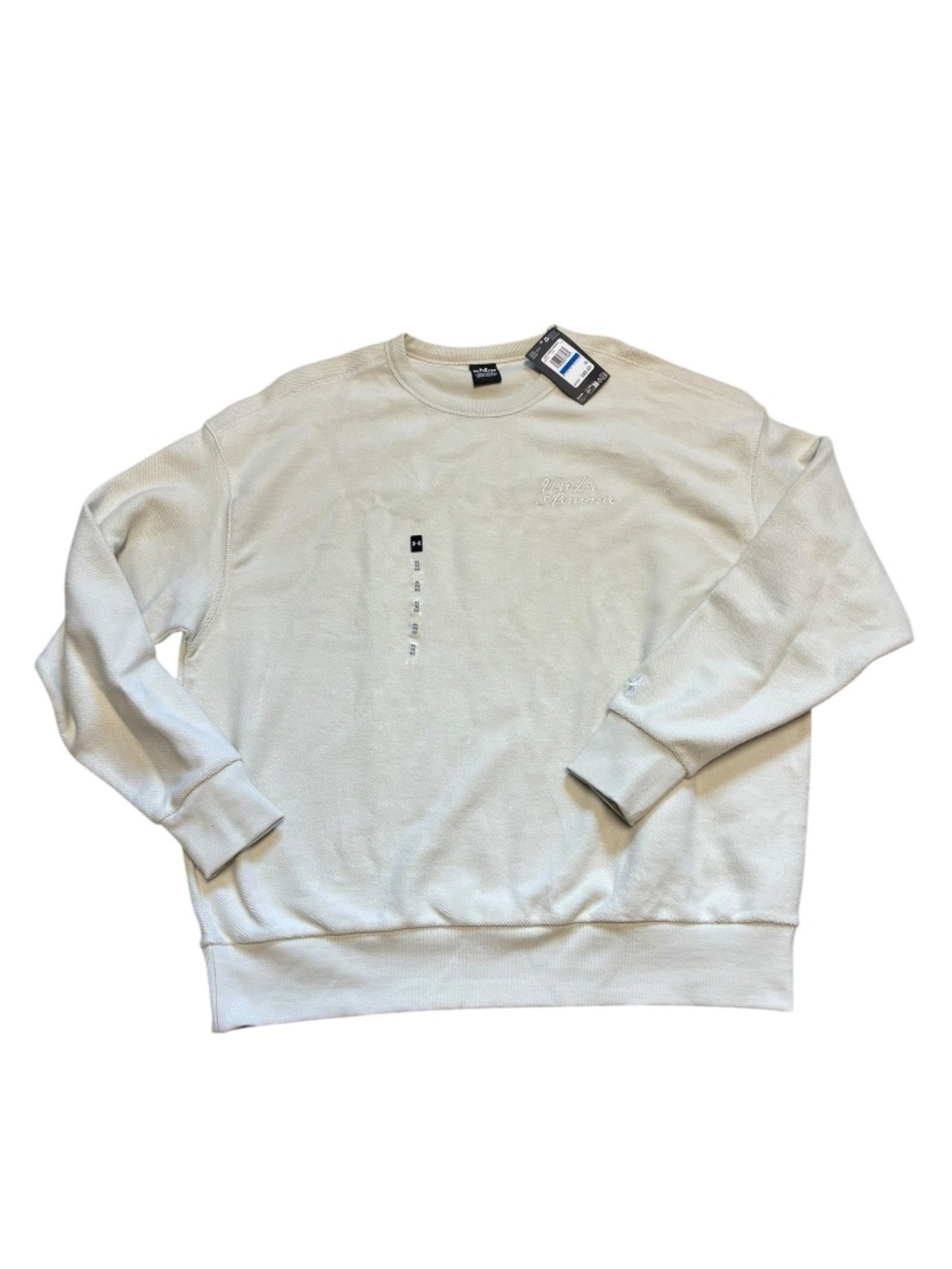 Men's Under Armour Crewneck Loose Sweatshirt Size XL NWT